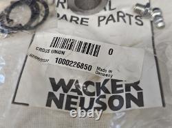 Wacker Neuson 1000226850 Universal U Joint Cross Union Dumper DW Kramer 412 516