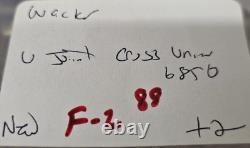 Wacker Neuson 1000226850 Universal U Joint Cross Union Dumper DW Kramer 412 516