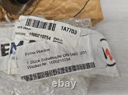 Wacker Neuson Firma Shift Sleeve 1000210254 Wheel Dumper Loader DW DV Parts