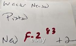 Wacker Neuson Kolben Piston 1000210249 Wheel Dumper Loader DW DV Parts