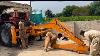 Watch How I Built An Excavator Crane On A Tractor Amazing Invention