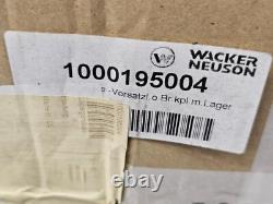 Weidemann Wacker Neuson 1000195004 Bearing Housing Wheel Loader Telehandler TL T
