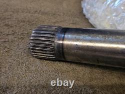 Weidemann Wacker Neuson 1000210245 Axle Shaft Wheel Loader WL25 Part