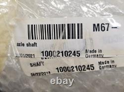 Weidemann Wacker Neuson 1000210245 Axle Shaft Wheel Loader WL25 Part