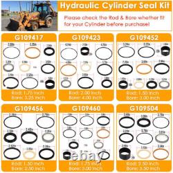 Whole Machine Hydraulic Cylinder Kit for Case 580C (580CKC) G109456 Seal Kit 580