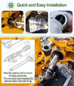 Whole Machine Hydraulic Cylinder Repair Seal Kit for John Deere 310E Backhoe