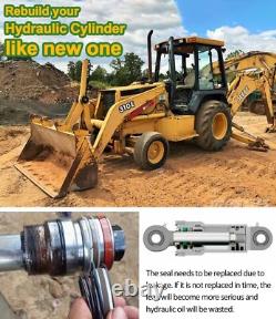 Whole Machine Hydraulic Cylinder Repair Seal Kit for John Deere 310E Backhoe