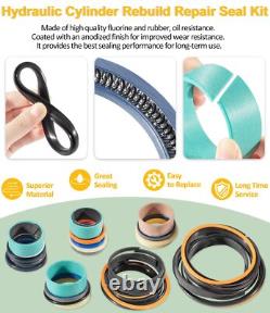 Whole Machine Hydraulic Cylinder Repair Seal Kit for John Deere 310E Backhoe