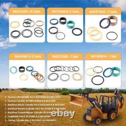 Whole Machine Hydraulic Cylinder Repair Seal Kit for John Deere 310E Backhoe Whole Machine Hydraulic Cylinder Repair Seal Kit for John Deere 310E Backhoe
