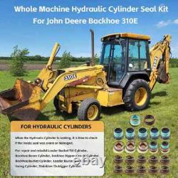 Whole Machine Hydraulic Cylinder Repair Seal Kit for John Deere 310E Backhoe