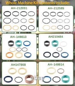 Whole Machine Hydraulic Cylinder Repair Seal Kit for John Deere 310E Backhoe