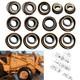 Whole Machine Hydraulic Cylinder Seal Kit for Case 580C 580SE 580SD 580 Backhoe