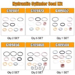 Whole Machine Hydraulic Cylinder Seal Kit for Case 580C 580SE 580SD 580 Backhoe