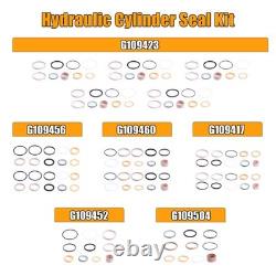 Whole Machine Hydraulic Cylinder Seal Kit for Case 580C 580SE 580SD 580 Backhoe