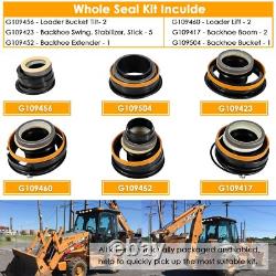 Whole Machine Hydraulic Cylinder Seal Kit for Case 580C 580SE 580SD 580 Backhoe