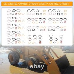Whole Machine Hydraulic Cylinder Seal Kit for Case 580C 580SE 580SD 580 Backhoe