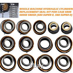 Whole Machine Hydraulic Cylinder Seal Kit for Case 580E 580SD 580SE 580 Super E