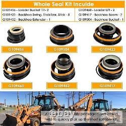Whole Machine Hydraulic Cylinder Seal Kit for Case 580E 580SD 580SE 580 Super E