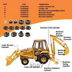 Whole Machine New Hydraulic Cylinder 2 Piece Seal Kit Fit Case 580 Backhoe
