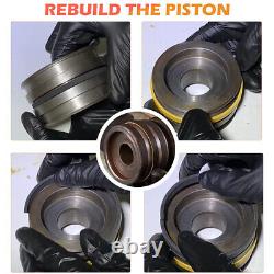 Whole Machine New Hydraulic Cylinder 2 Piece Seal Kit Fit Case 580 Backhoe