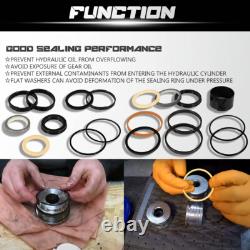 Whole Machine New Hydraulic Cylinder 2 Piece Seal Kit Fit Case 580 Backhoe