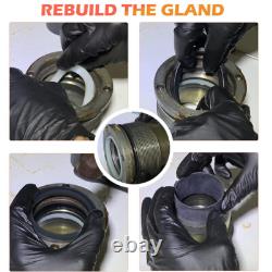 Whole Machine New Hydraulic Cylinder 2 Piece Seal Kit Fit Case 580 Backhoe