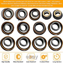 Whole Machine New Hydraulic Cylinder 2 Piece Seal Kit Fit Case 580 Backhoe
