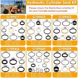 Whole Machine Seal Kit for Case 580SD 580E 580SE 580 Super E Hydraulic Cylinder