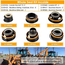 Whole Machine seal kit for Case 580SE, 580 Super E Hydraulic cylinders