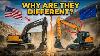 Why American U0026 European Excavators Look Different Boom Explained