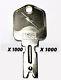 X500 Mustang Hyster Clark Yale Gehl Crown Cat Daewoo Forklift Excavator 166 key