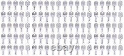 X500 Mustang Hyster Clark Yale Gehl Crown Cat Daewoo Forklift Excavator 166 key
