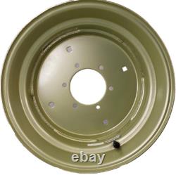 YANMAR Tractor RIM WHEEL 9.75 x 16.5 6/6 6on6 some SA / SM SERIES Compact 4x4