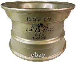 YANMAR Tractor RIM WHEEL 9.75 x 16.5 6/6 6on6 some SA / SM SERIES Compact 4x4