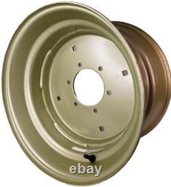 YANMAR Tractor RIM WHEEL 9.75 x 16.5 6/6 6on6 some SA / SM SERIES Compact 4x4
