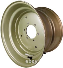 YANMAR Tractor RIM WHEEL 9.75 x 16.5 6/6 6on6 some SA / SM SERIES Compact 4x4