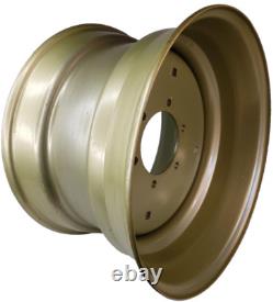 YANMAR Tractor RIM WHEEL 9.75 x 16.5 6/6 6on6 some SA / SM SERIES Compact 4x4
