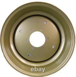 YANMAR Tractor RIM WHEEL 9.75 x 16.5 6/6 6on6 some SA / SM SERIES Compact 4x4