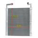 YX05P00001S012 Oil Cooler fit Kobelco SK135SR SK135SRLC SK115SRDZ Excavator