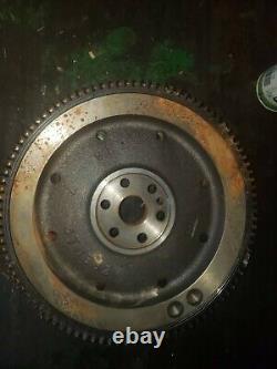 Yanmar Diesel Engine 4tnv86 Tk486 Flywheel Oem