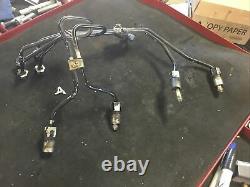 Yanmar Diesel Engine 4tnv94l- Pika Fuel Injector Lines Oem