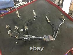 Yanmar Diesel Engine 4tnv94l- Pika Fuel Injector Lines Oem