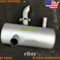 Yn12p00050p1 Muffler As Fits For Kobelco J05e Sk200-8 Sk210-8 Sk250-8 Sk260-8