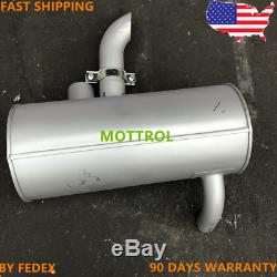 Yn12p00050p1 Muffler As Fits For Kobelco J05e Sk200-8 Sk210-8 Sk250-8 Sk260-8