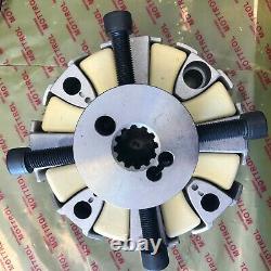 Yn30p01002f2 Coupling With Hub Fits For Kobelco Sk200-6, Sk200-5 Sk235sr-1