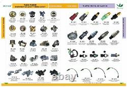 Yn53c00012f2 Wiper Motor Fits Kobelco Sk200-8 Ed195-8 Sk170-8 Sk210d-8 Sk295-8