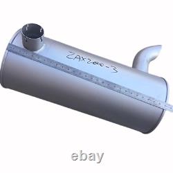 Zax200-3 Zax210-3 Zax230-3 Zazx240-3 Zax250-3 Muffler As Hitachi 4hk1 4625214