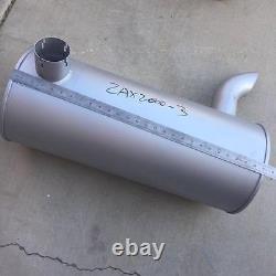 Zax200-3 Zax210-3 Zax230-3 Zazx240-3 Zax250-3 Muffler As Hitachi 4hk1 4625214