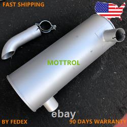 Zax330 Zaxis330-3 Muffler As Fits For Hitachi 6hk1 4448415 Zax350 Zax360 Zax370