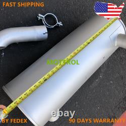 Zax330 Zaxis330-3 Muffler As Fits For Hitachi 6hk1 4448415 Zax350 Zax360 Zax370